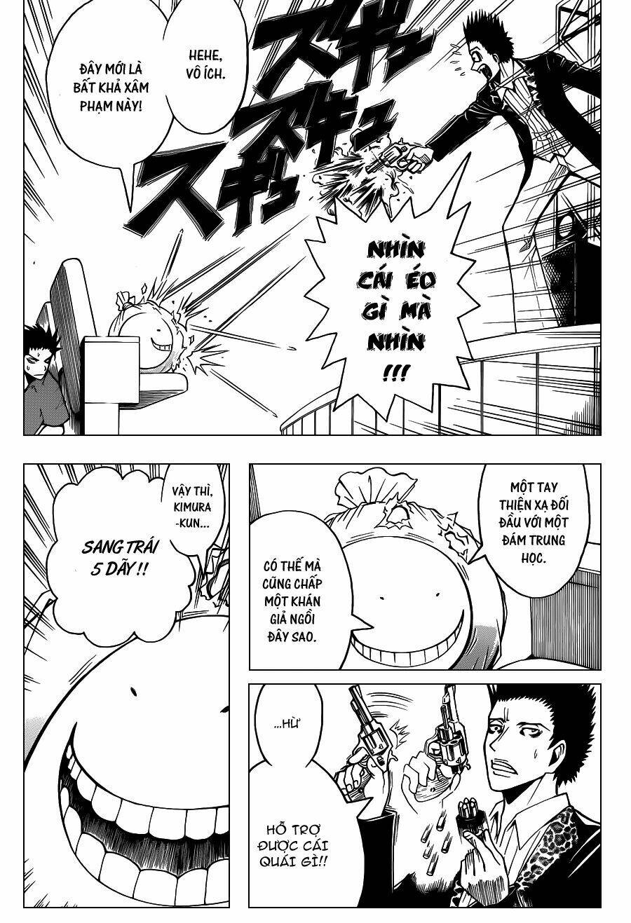 hãy ám sát ta để cứu lấy trái đất chapter 68 6