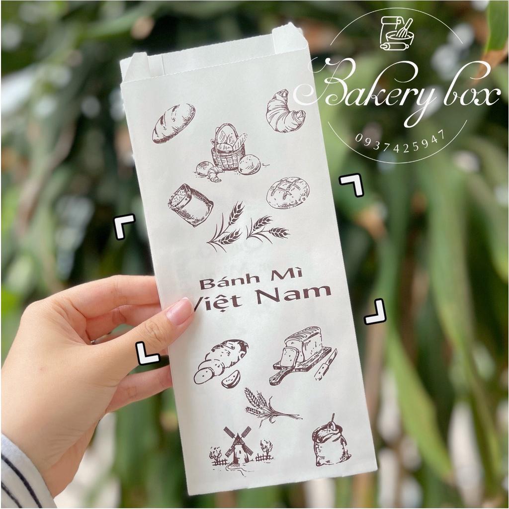 100 Túi Bánh Mì Việt Nam