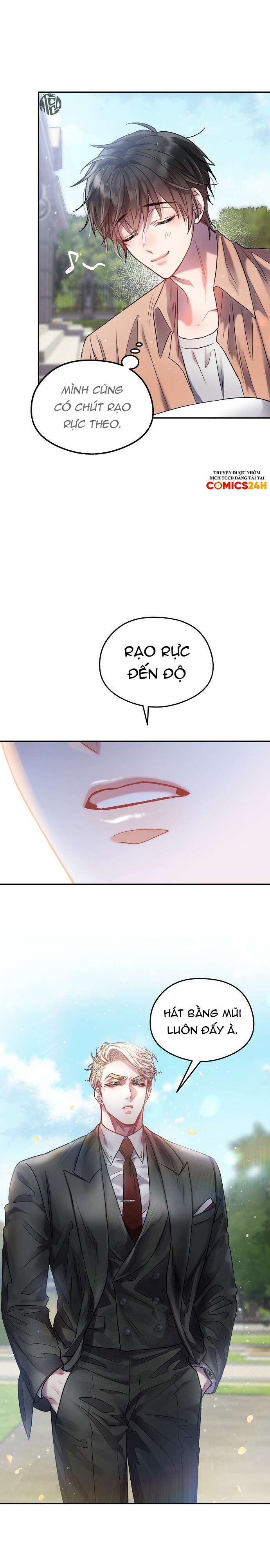 cơn mưa kẹo ngọt chapter 11 15