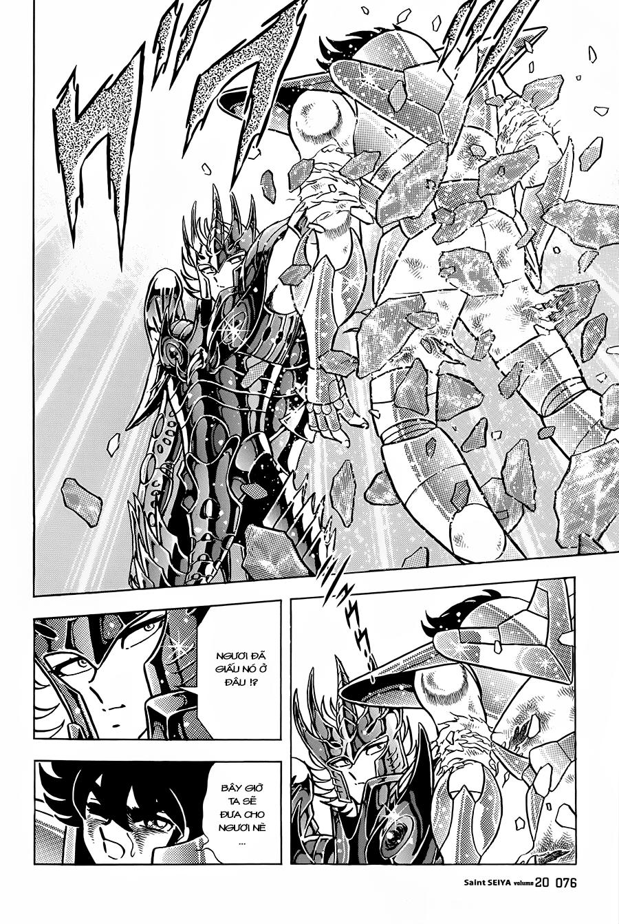 áo giáp vàng chapter 95 15