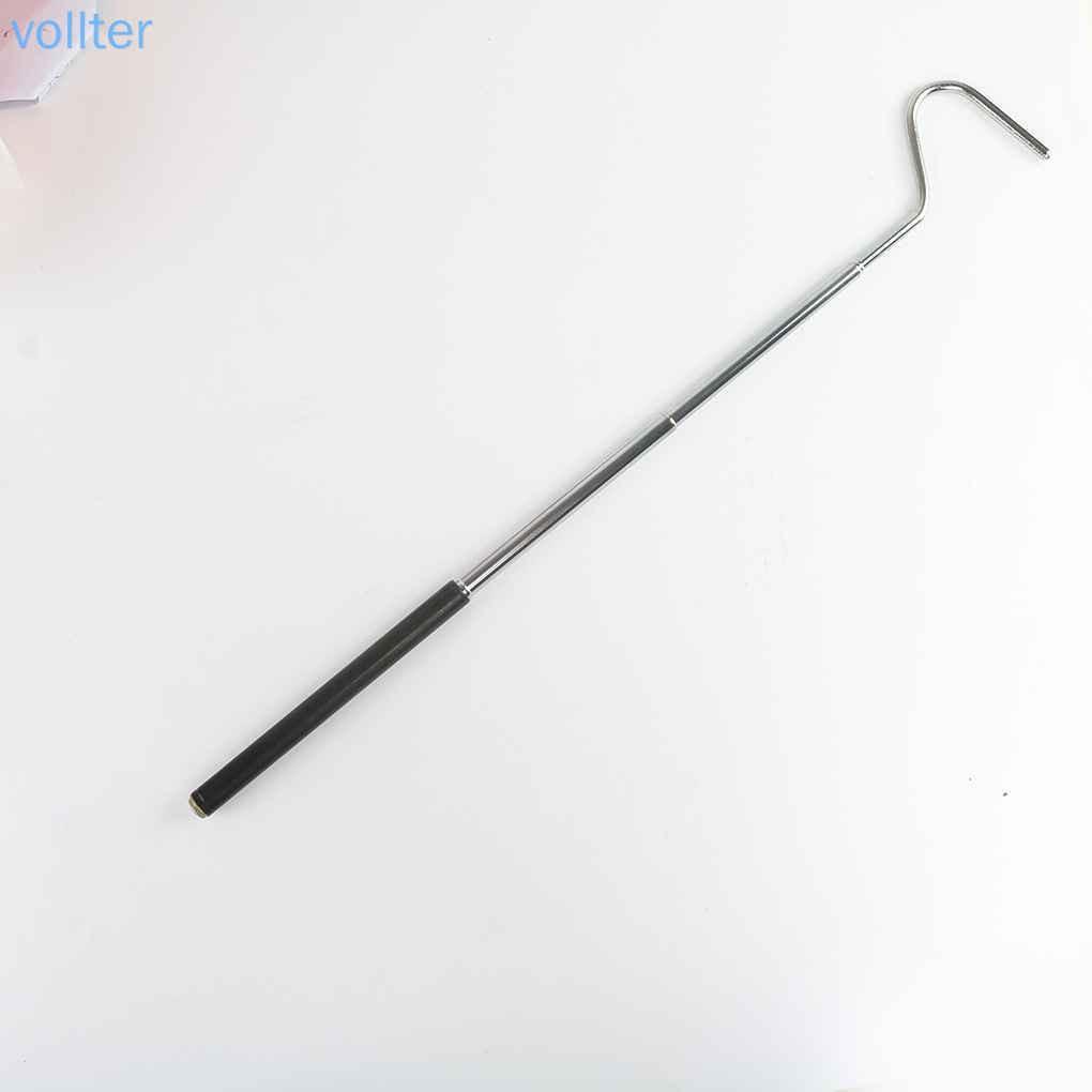 【Sản phẩm khuyến cáo】Durable Pin Hook Retractable Telescopic Stainless Steel Snake Reptiles Capture Hook