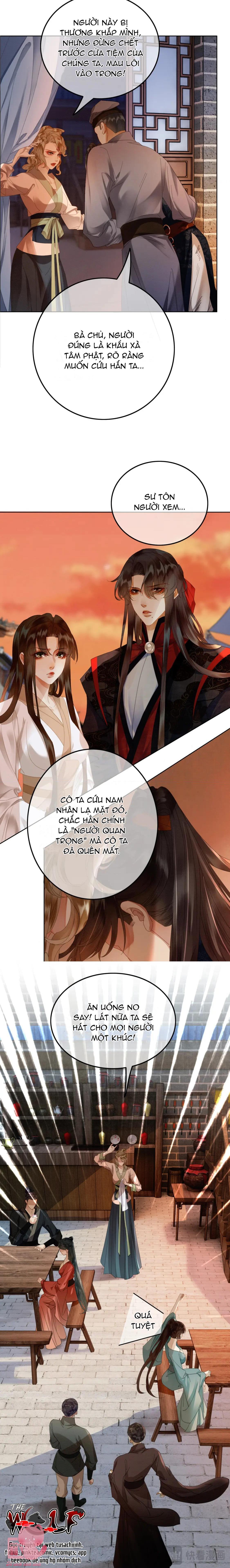 ai đã dạy hư nam chủ phản diện của ta chapter 40 5