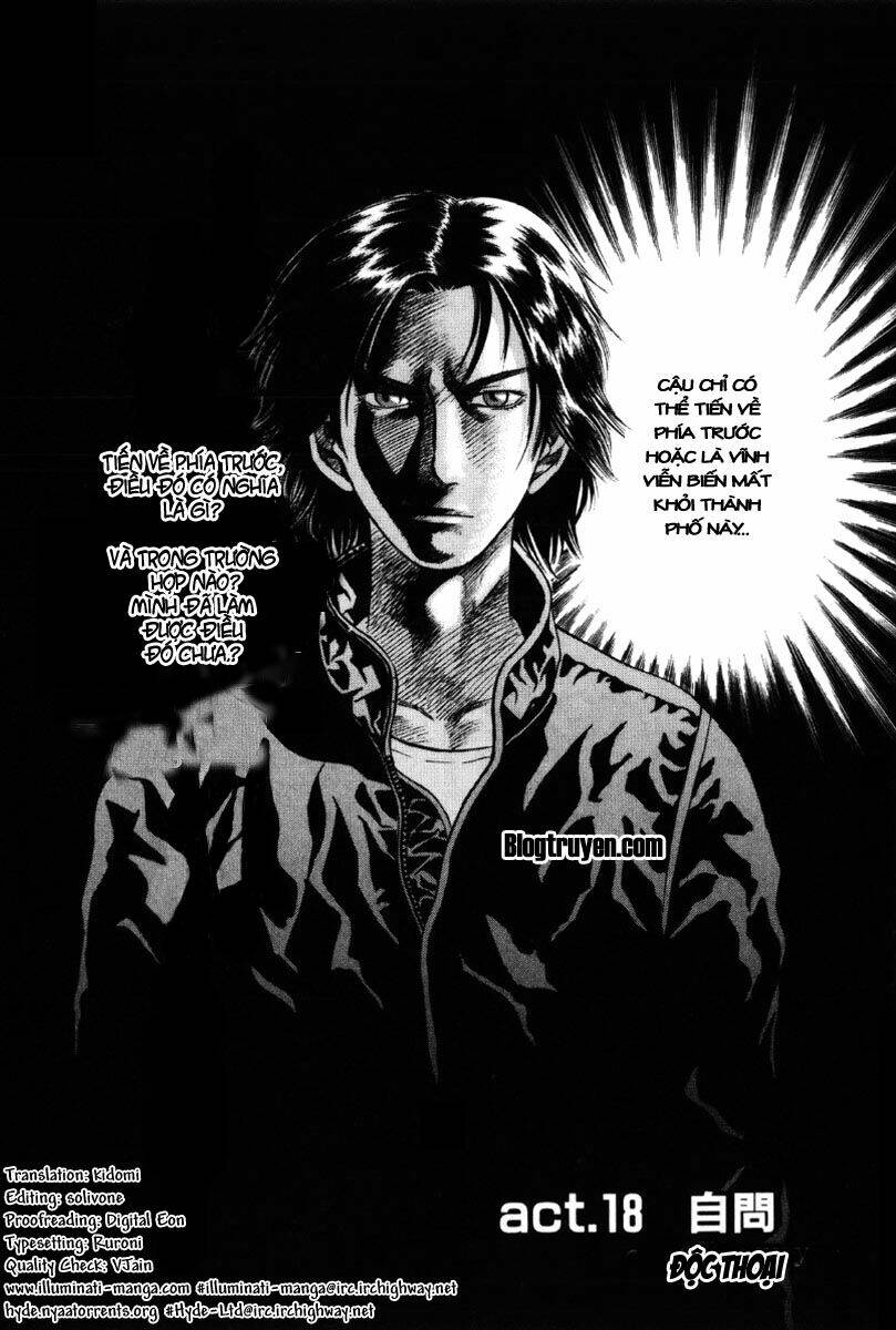 thánh địa chapter 18 1