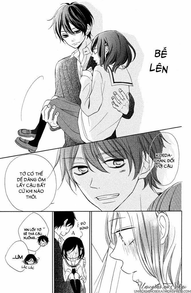 kimi wa kawaii onnanoko chapter 10.5 7