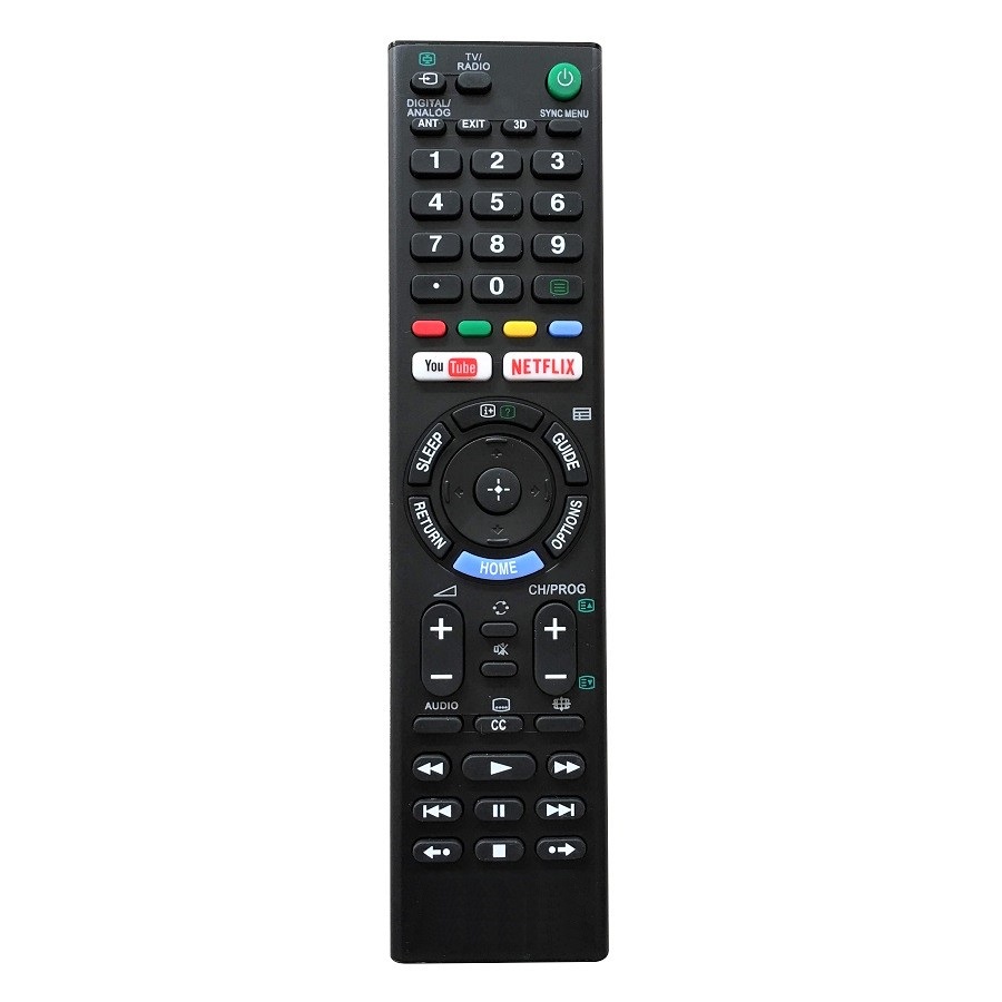 Remote Điều Khiển Dành Cho TV LED, Smart TV Sony RM-L1370 - Hàng nhập khẩu