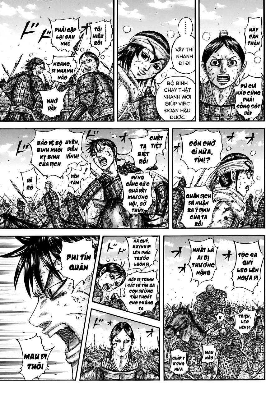 kingdom - vương giả thiên hạ chapter 749 3