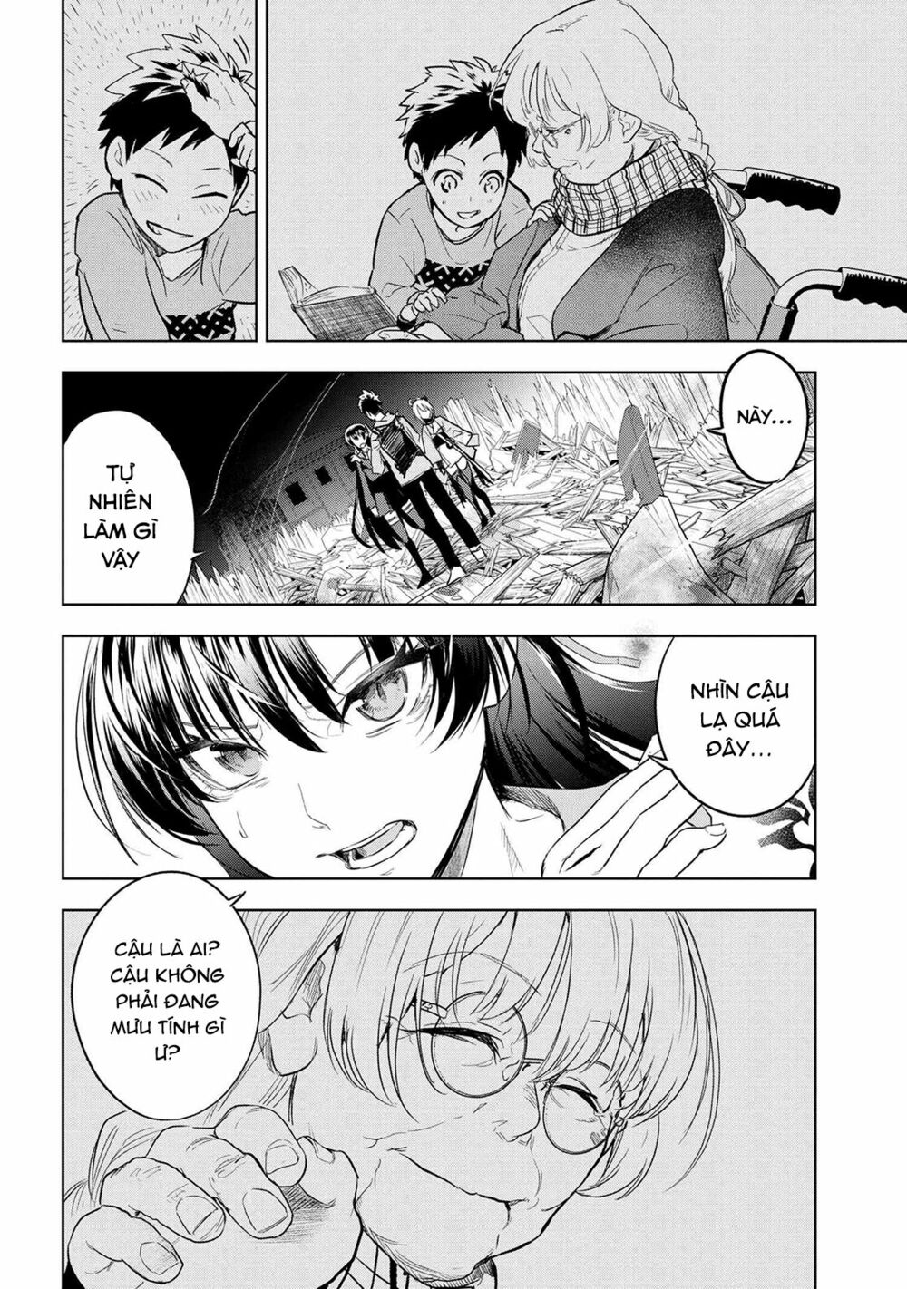 Fate/Type Redline - Truyền Kỳ Về Chén Thánh Đế Đô chapter 3.1 2