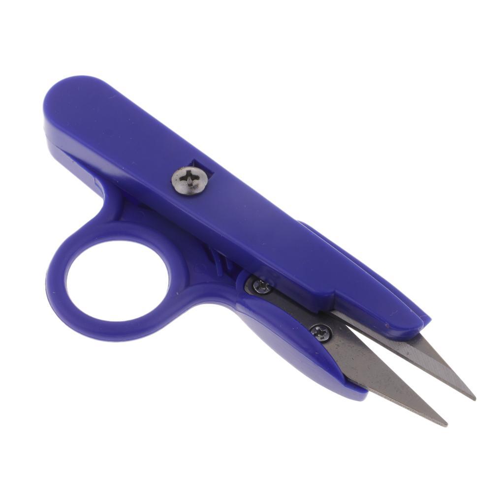 3x 3x Thread Scissors with Finger / Thread Scissors / Small Sewing Scissors / Mini
