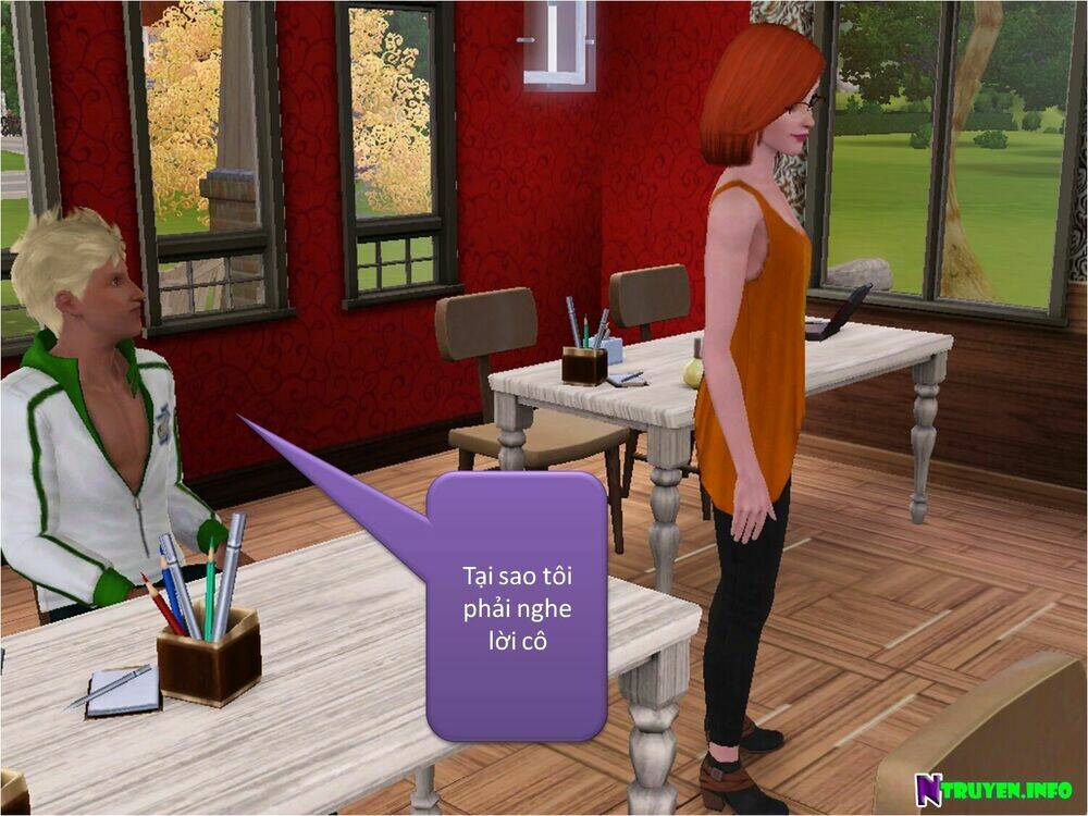 truyện sims - hoàng tử ơi ngươi ở đâu! chapter 2 10