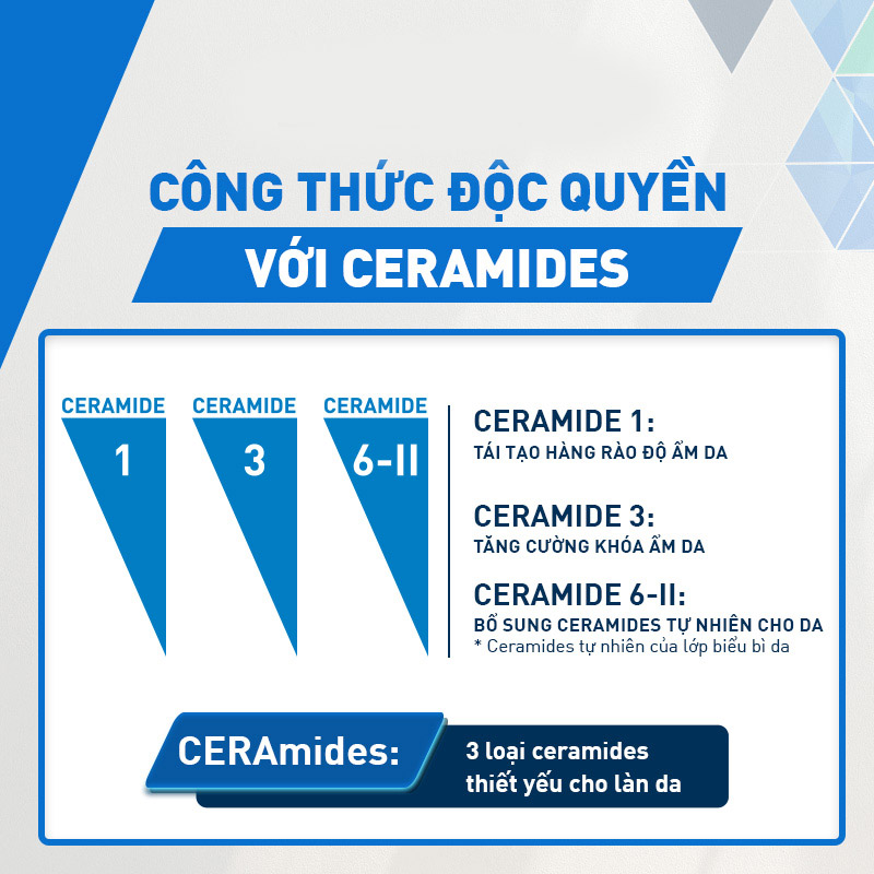 Kem dưỡng ẩm dành cho da khô CeraVe Moisturising Cream 50ml