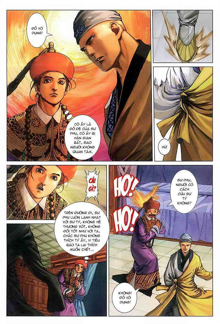 lộc đỉnh kí chapter 59 20