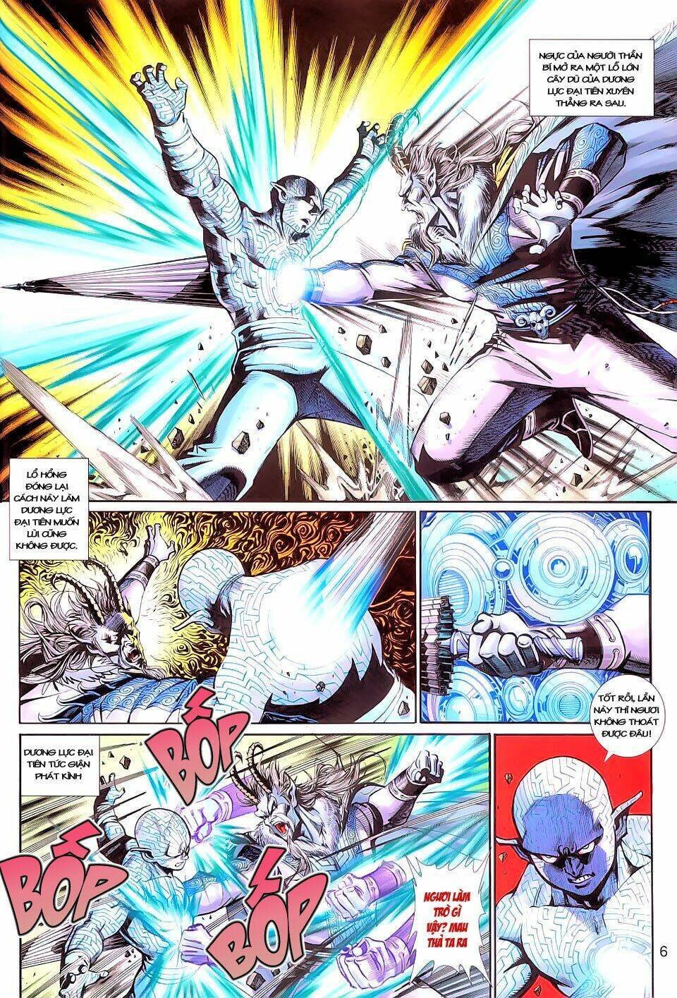 thánh vương chapter 143 6