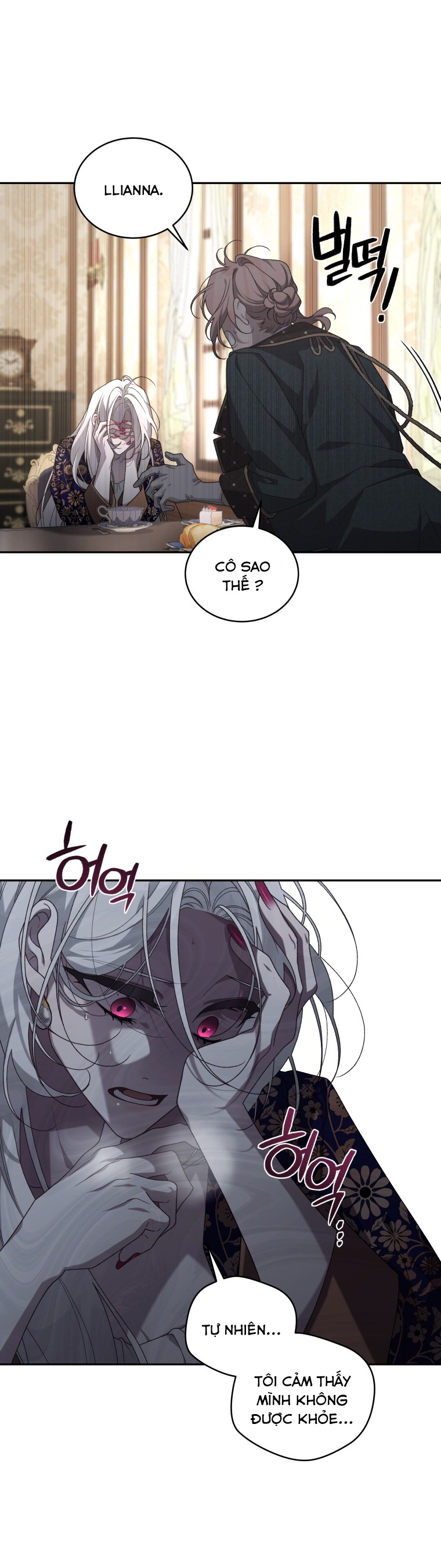 trở thành ác nữ thuần hóa thú cưng chapter 45 45