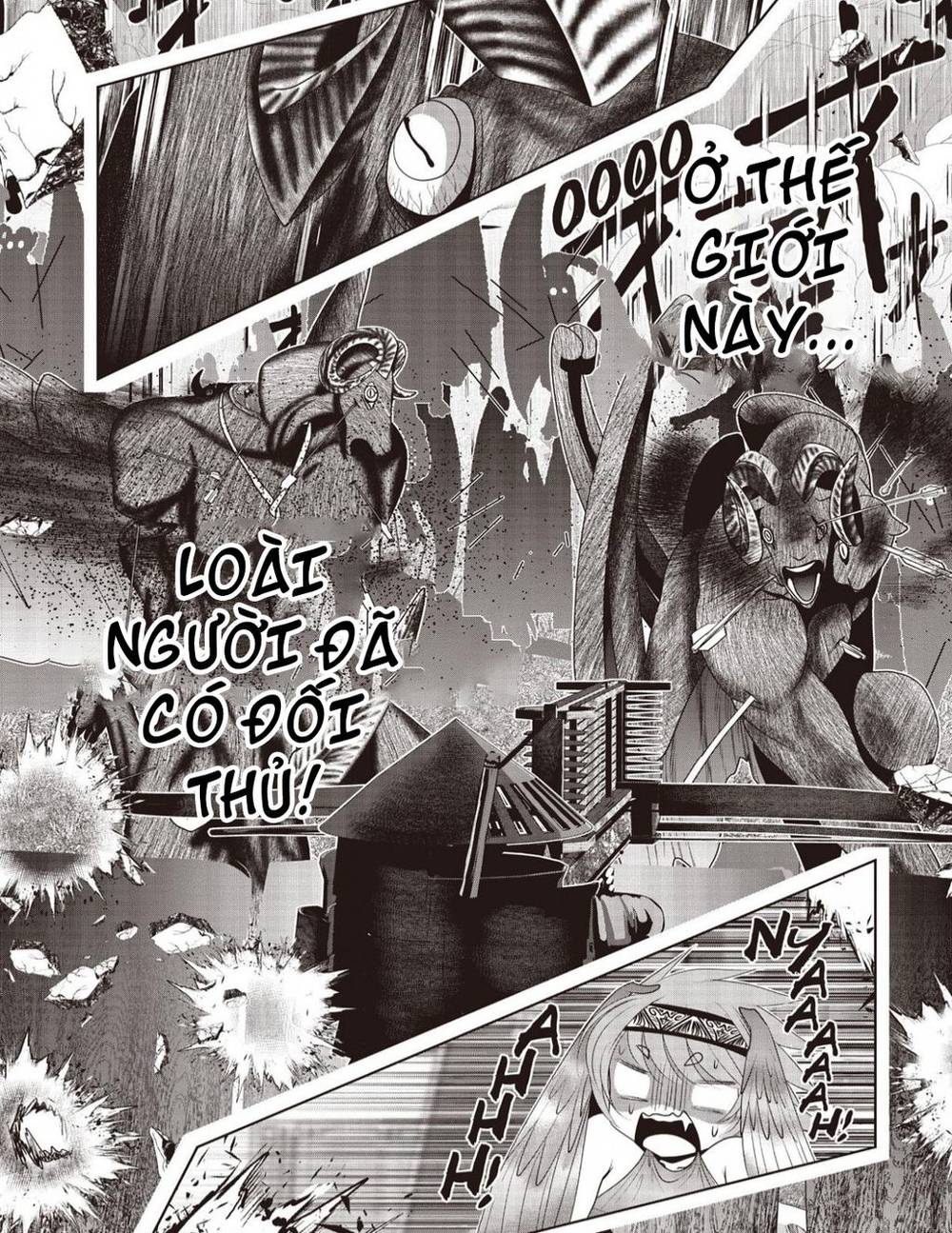 Gái Quái Vật - Hành Trình Thực Nghiệm Tại Dị Giới chapter 7 12