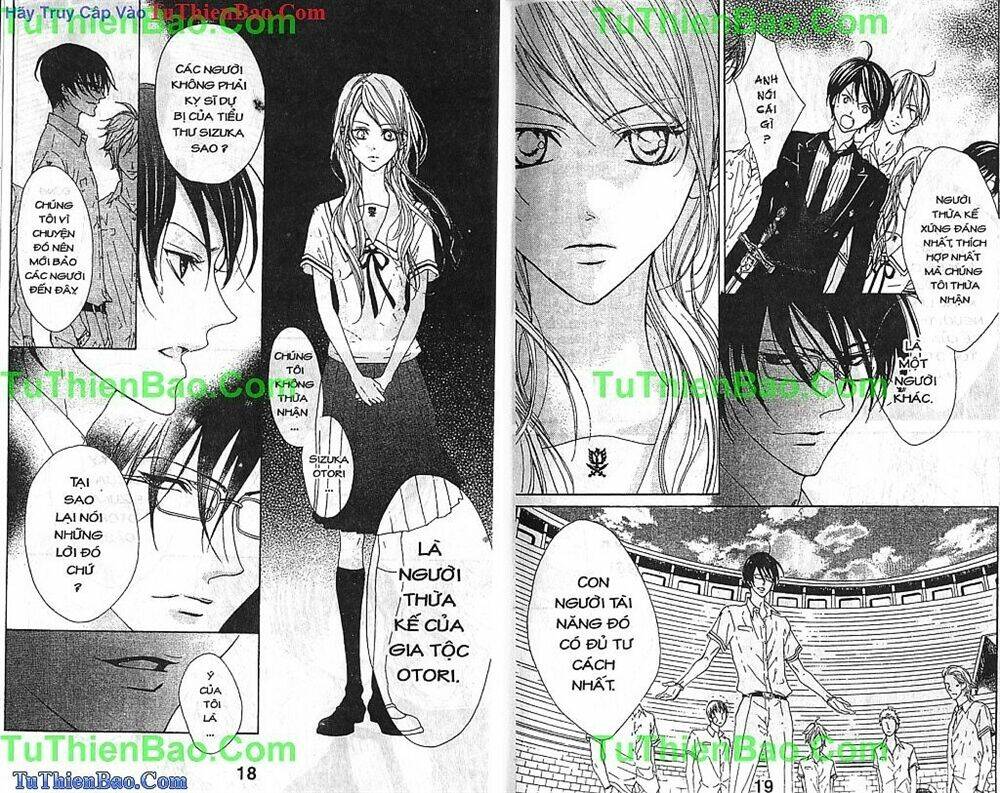 kỵ sĩ mỹ nam chapter 4 10