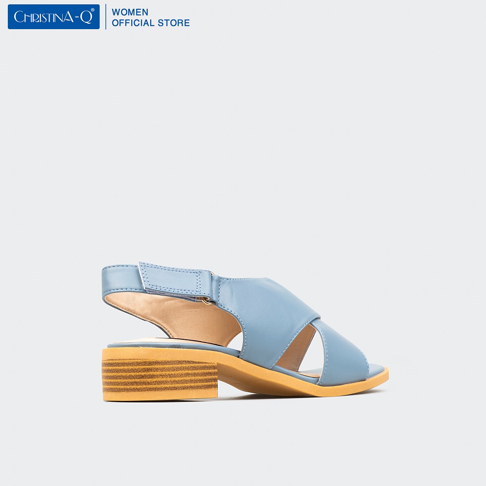 Giày Sandals Nữ Gót Trụ ChristinA-Q XDN277