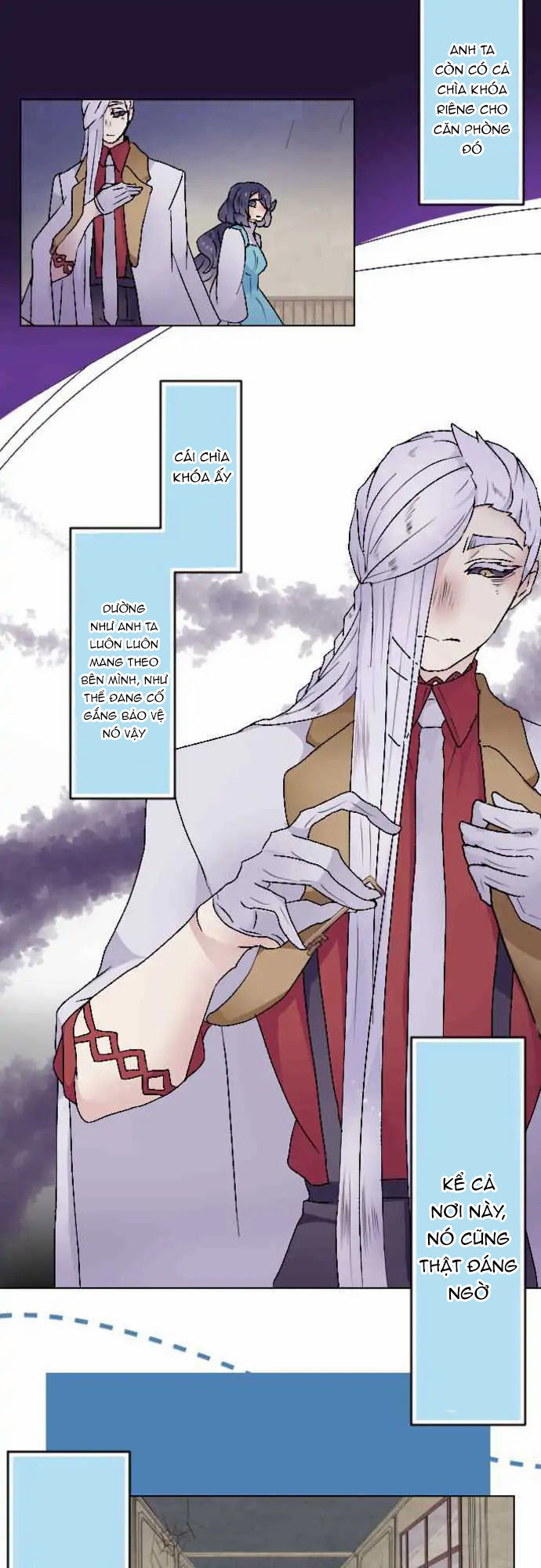 cô gái bị truy đuổi và chàng ma cà rồng chapter 7.1 5