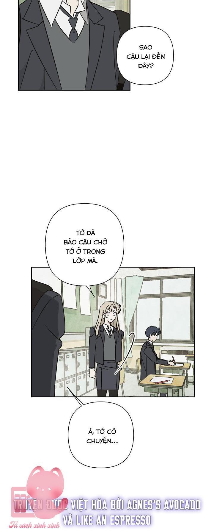 tiền bối, đừng nóng! chapter 4 31