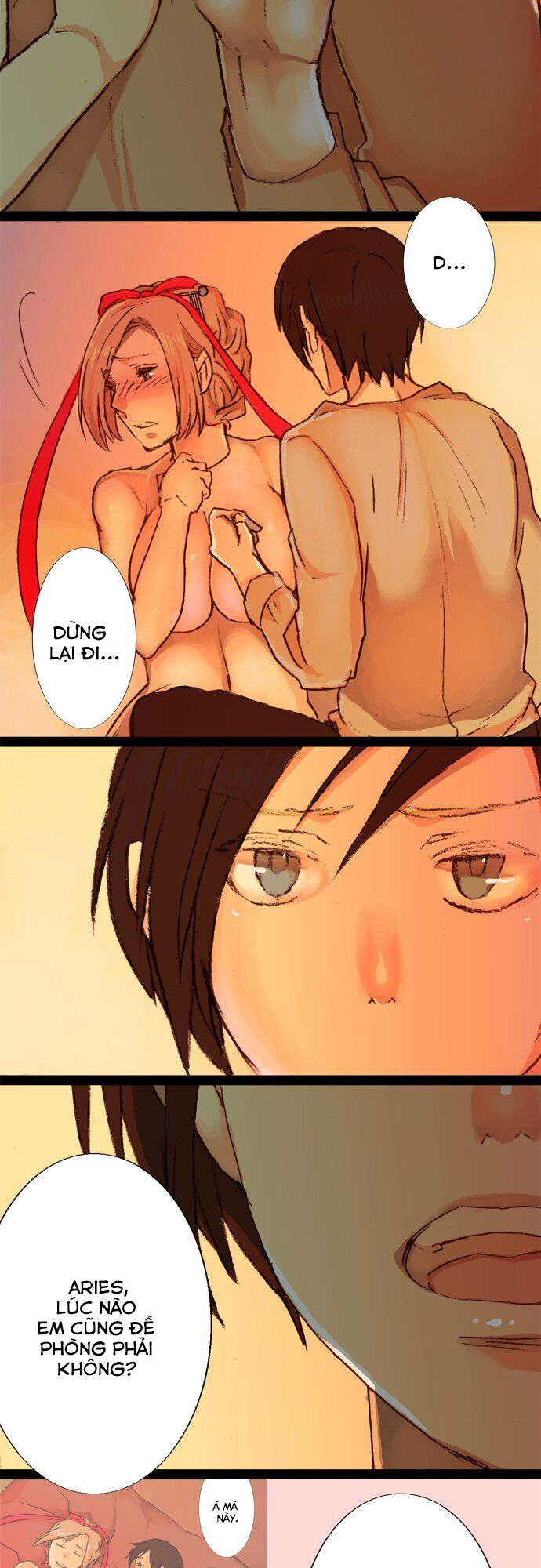 chú mèo đến từ thiên đường chapter 25 9