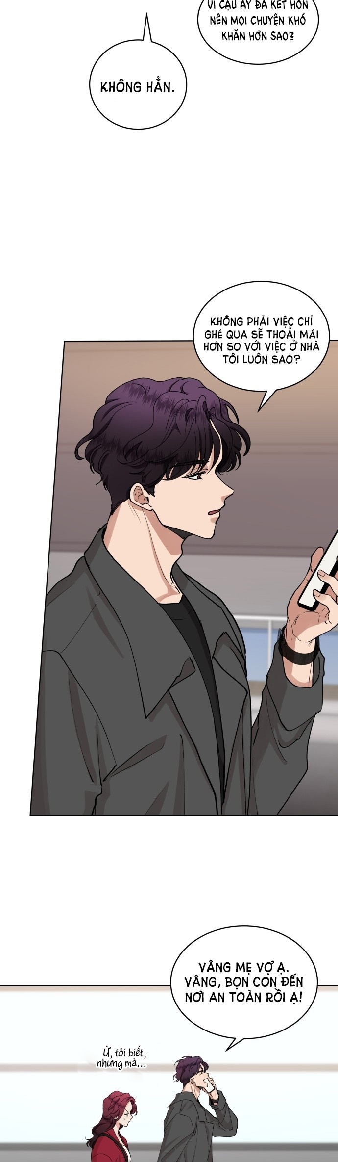 cặp đôi oan gia ngõ hẹp chapter 26 17