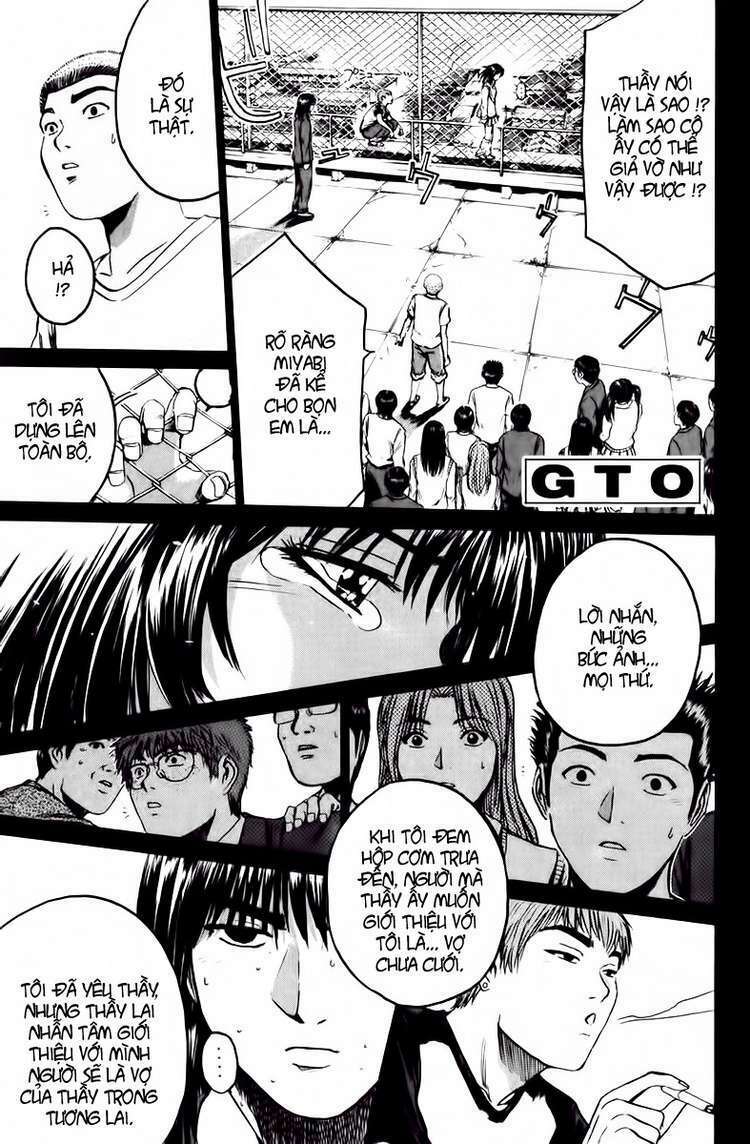 GTO - Great Teacher Onizuka chapter 188 1