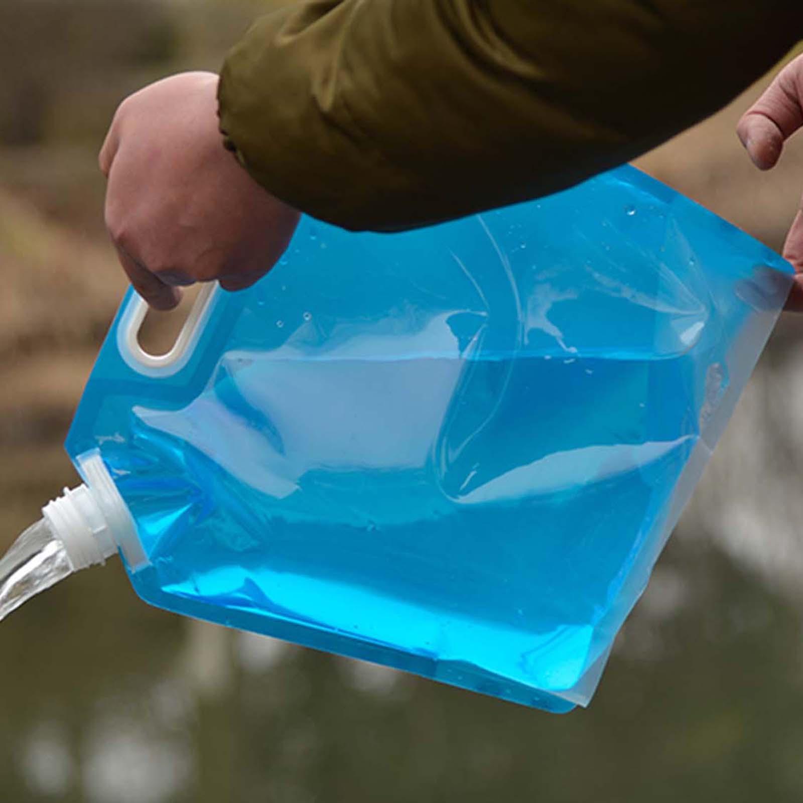 Water Storage Jugs Water Bucket Water Carrier Folding Water Container Bag