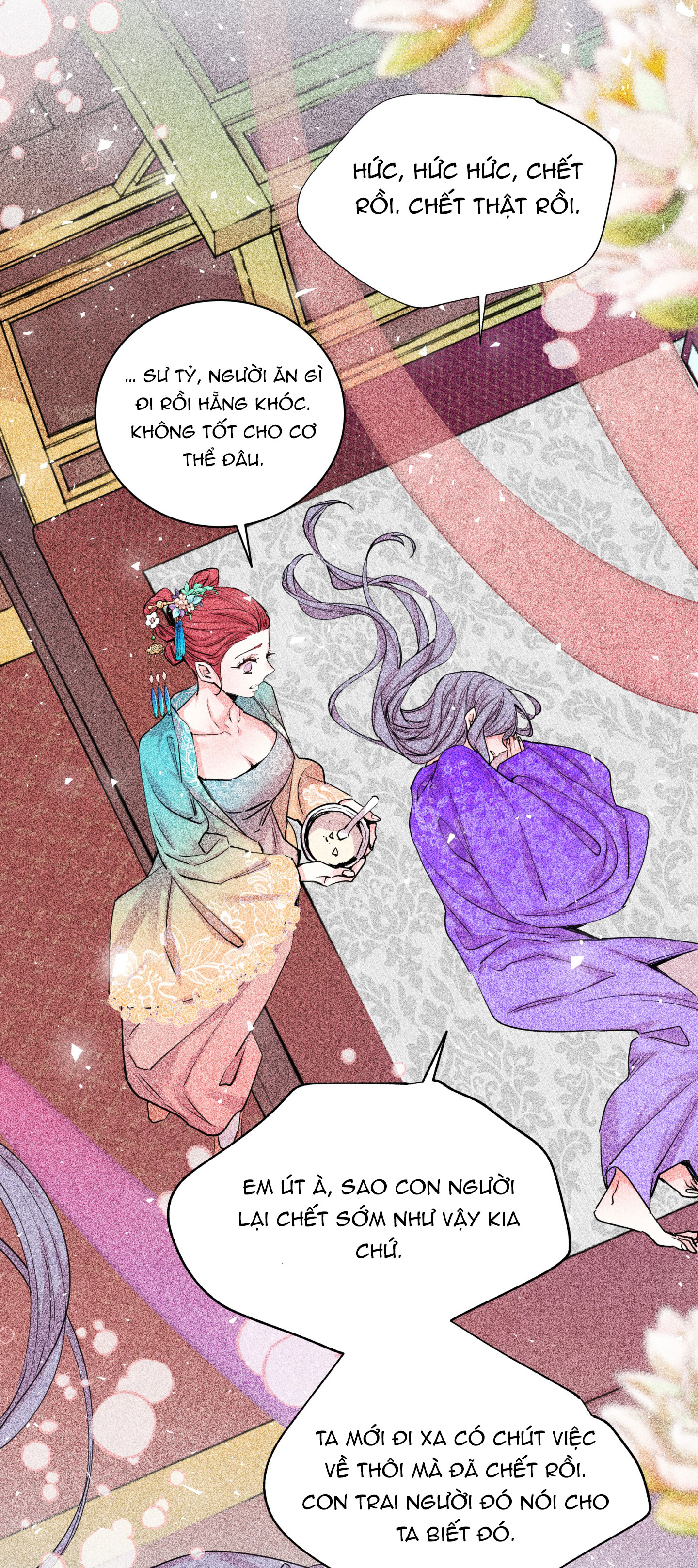 nàng tiên chốn cực lạc chapter 8.1 37