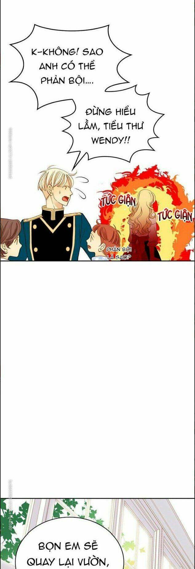 wendy , cô gái bán hoa chapter 19 13