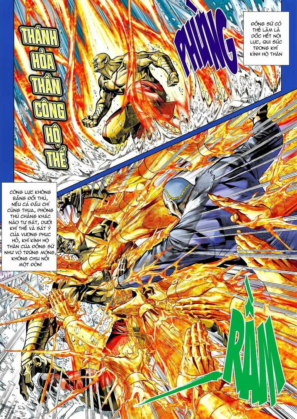 tân tác long hổ môn chapter 451 13