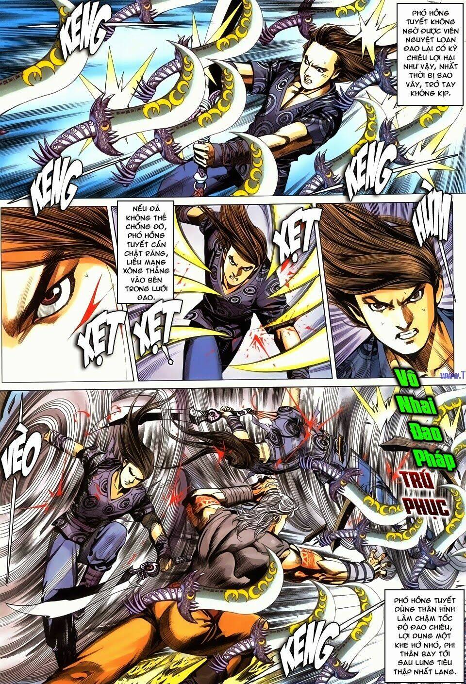 cổ long quần hiệp chapter 62 29