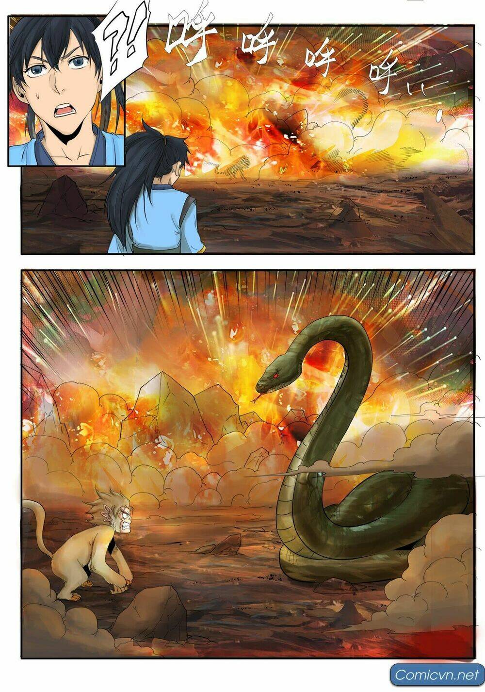 yêu đạo chí tôn chapter 2 4