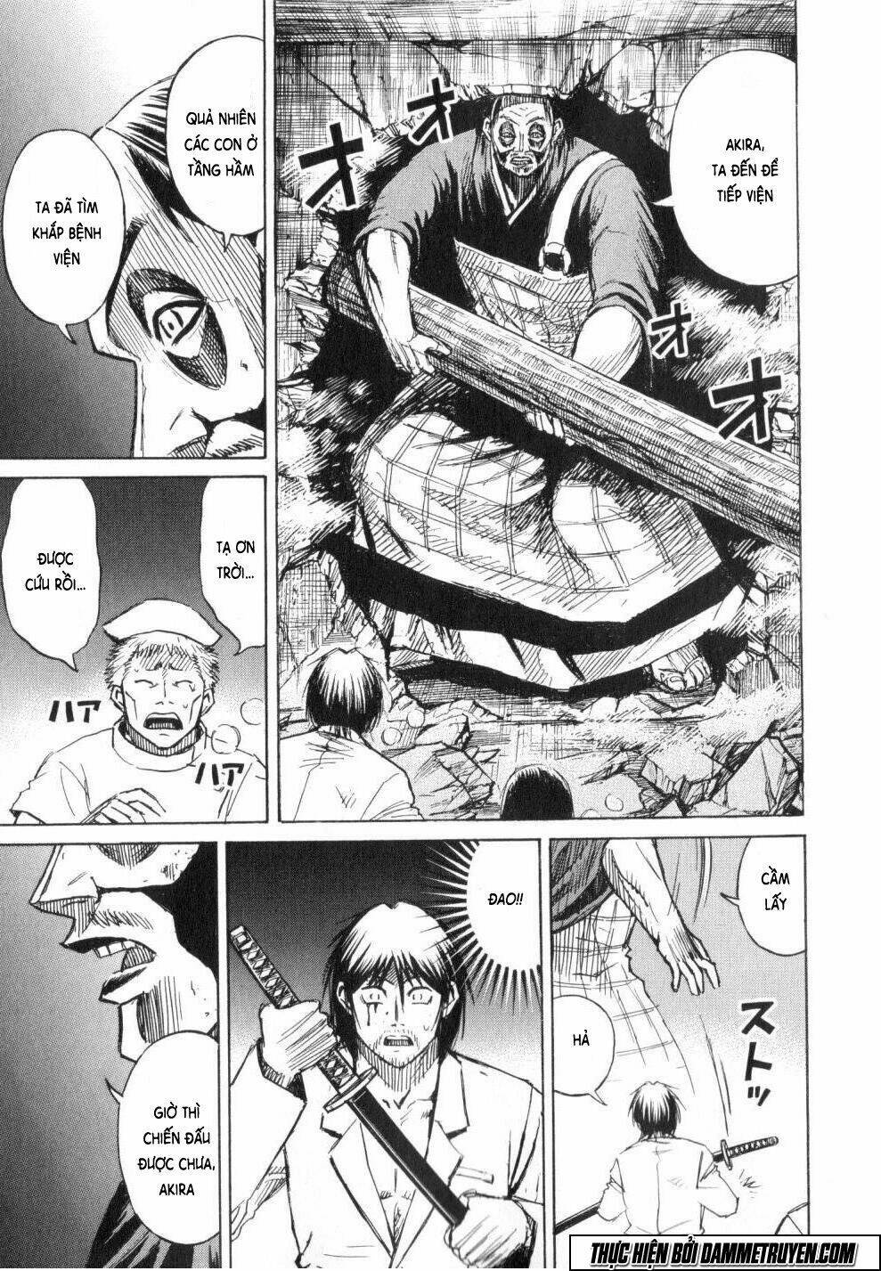 đảo ma cà rồng chapter 197 4