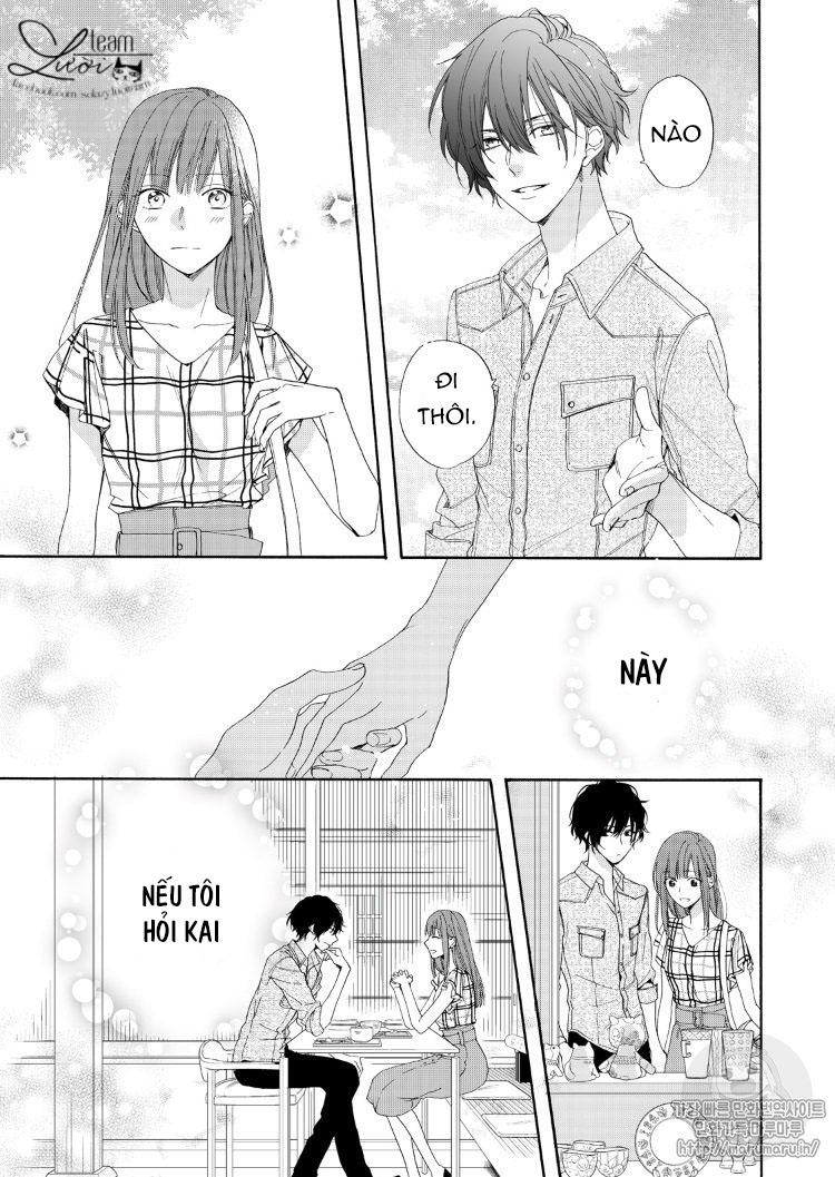 sakurairo kissholic chapter 3 22