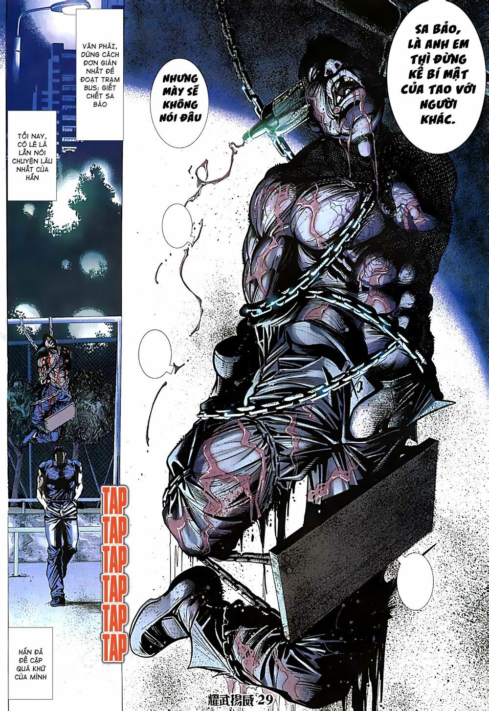 diệu võ dương oai chapter 93 14