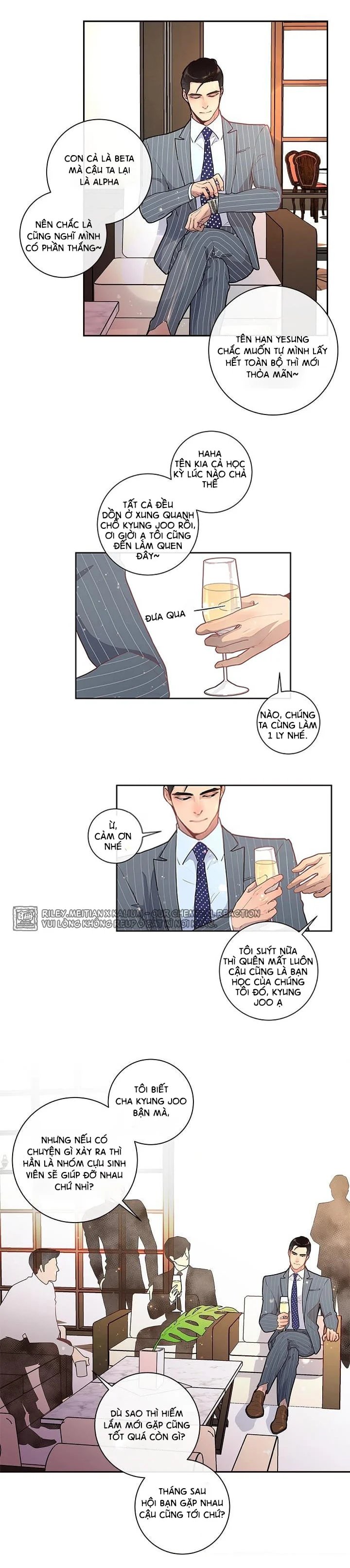 làm cách nào để theo đuổi một alpha? chapter 20 2