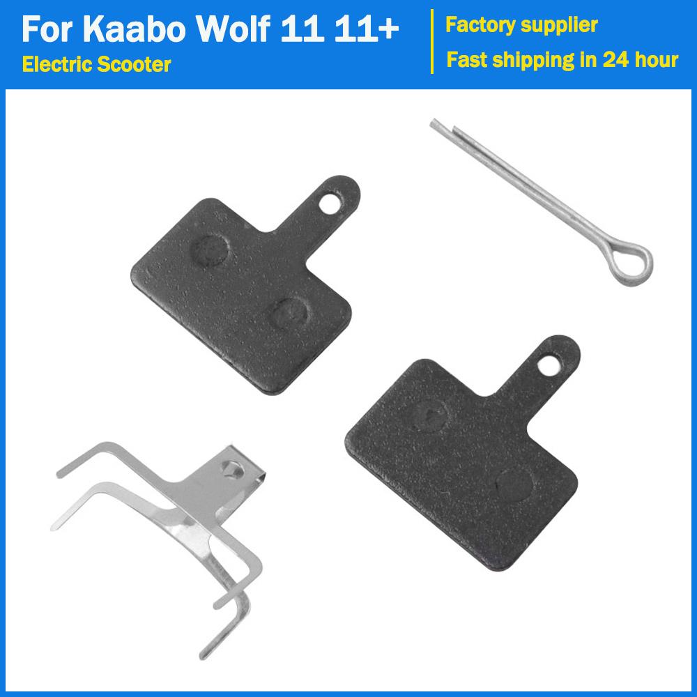 Đĩa phanh mới cho Kaabo Wolf 11 11 cho King Mantis Pro 8 10 VSTTT Zero phanh Pads Phụ kiện xe tay ga Màu sắc: B01S 1Pair