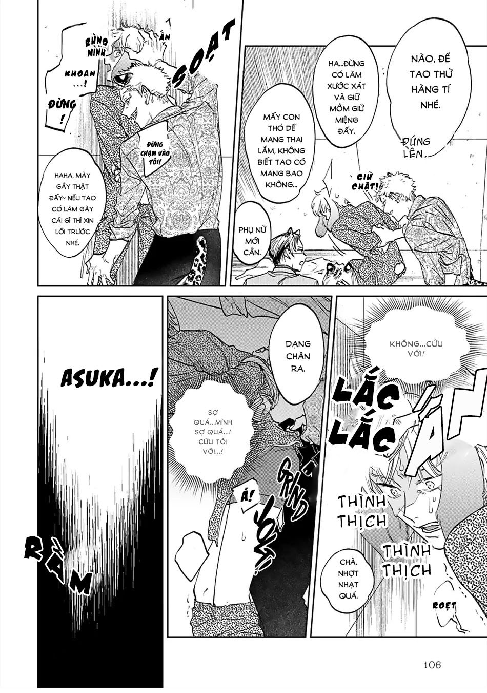 thỏ cưng của chàng hổ chapter 3 29