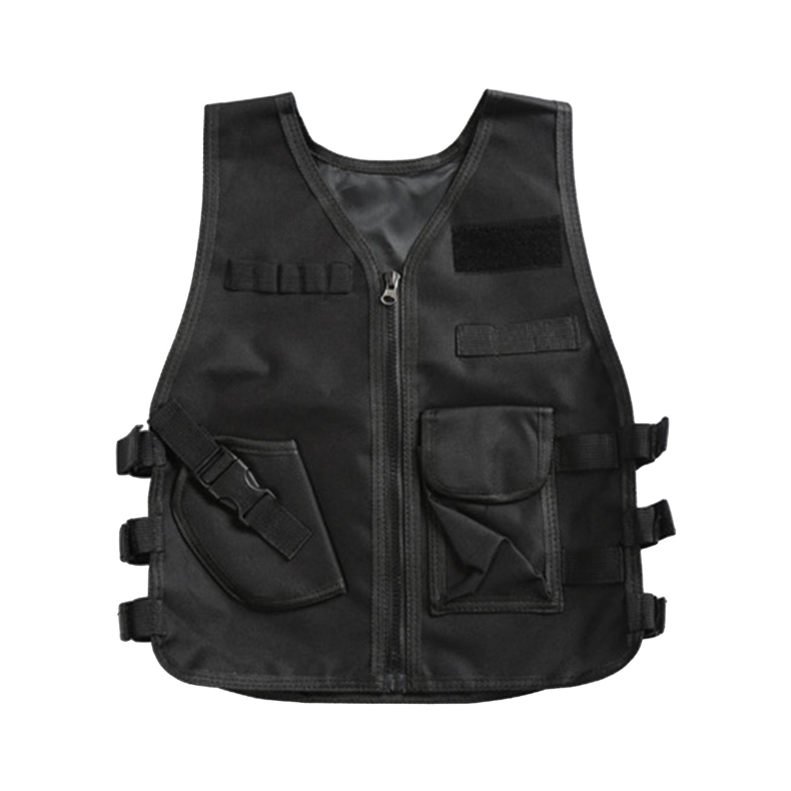 Kid's  Training Waistcoat Assault Gear Plate Carrier