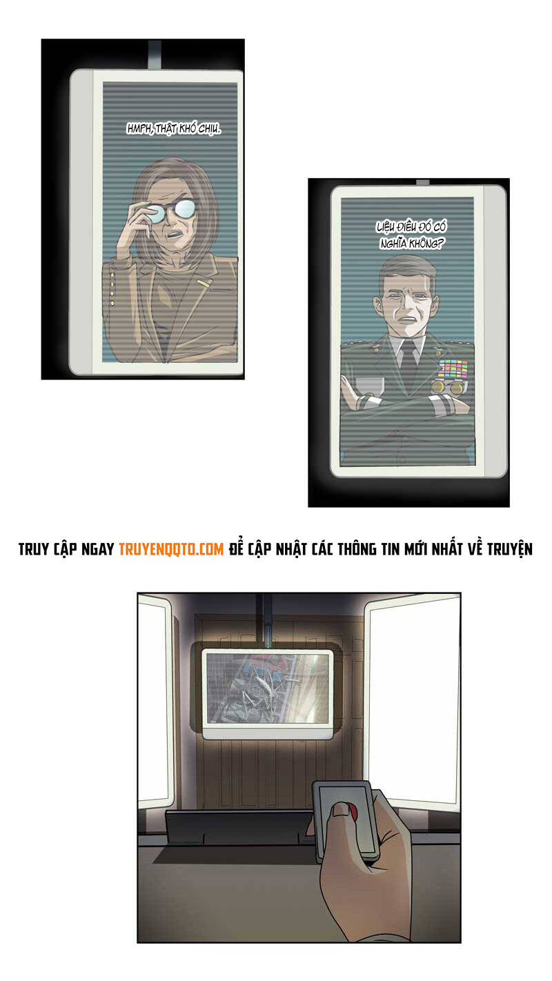 we-on: be the shield chapter 18 19