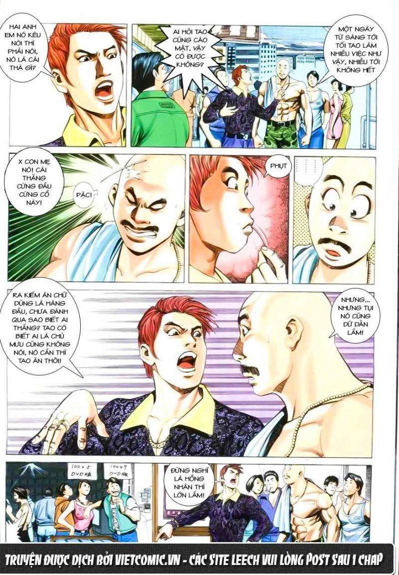 hỏa vũ diệu dương chapter 3 8