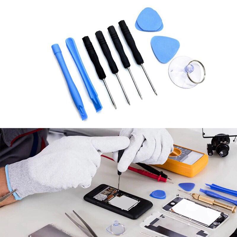 Bộ Tua Vít Sửa Chữa Đa Năng 9 Món Cao Cấp Chất Liệu Siêu Bền Thiết Kế Gọn Nhẹ Tinh Tế Bộ dụng cụ Chuyên sửa chữa điện thoại / máy tính bảng / máy tính xách tay Laptop Thiết Bị Điện Tử