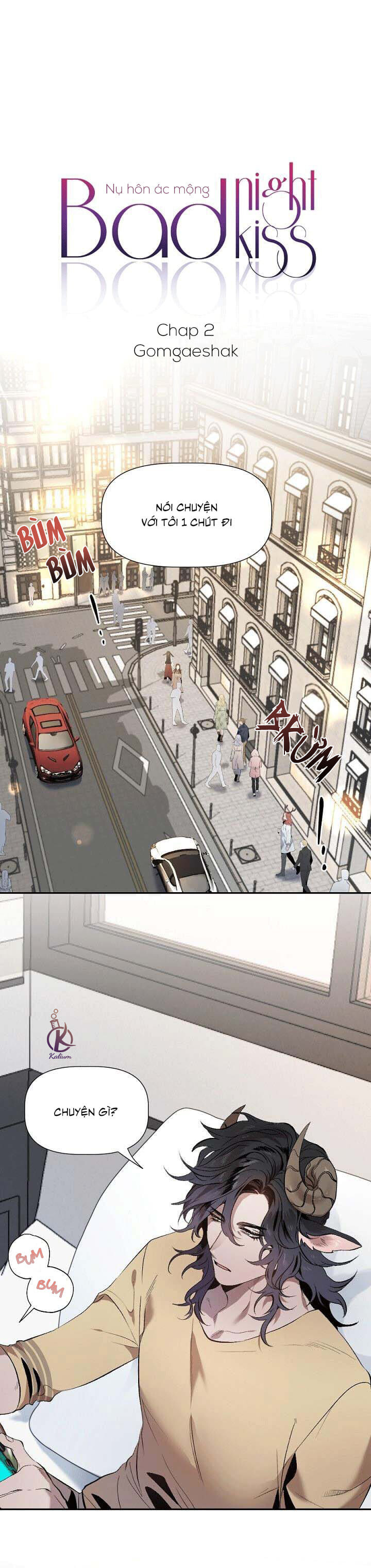 nụ hôn ác mộng chapter 2 1