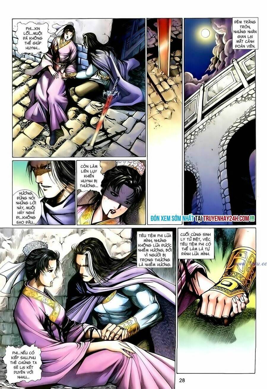 anh hùng vô lệ chapter 135 29