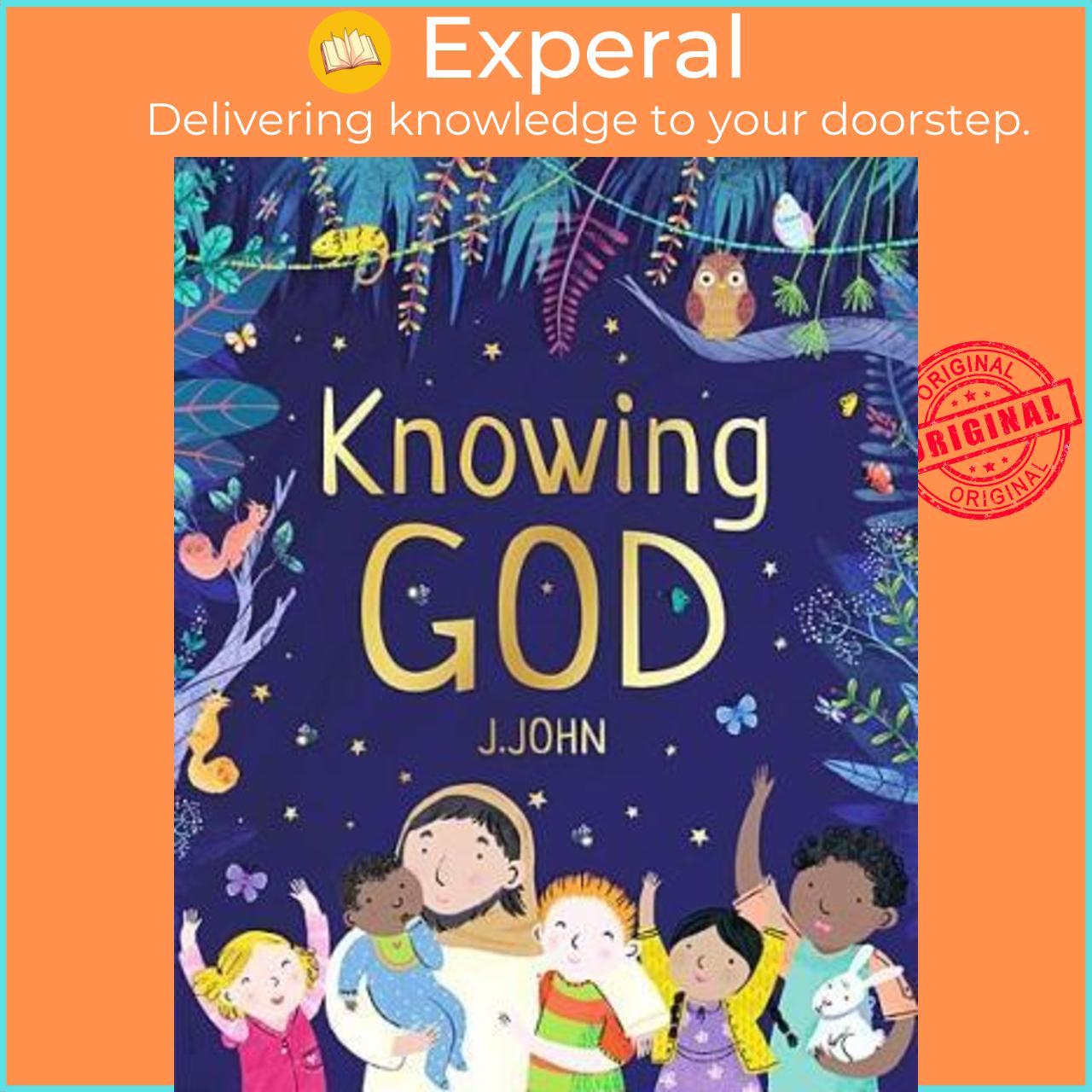 Hình ảnh Sách - Knowing God by J. John (UK edition, paperback)
