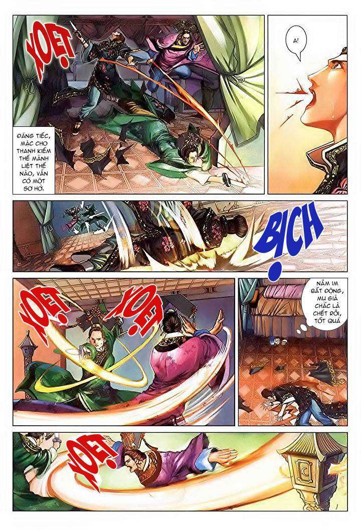 lộc đỉnh kí chapter 34 16