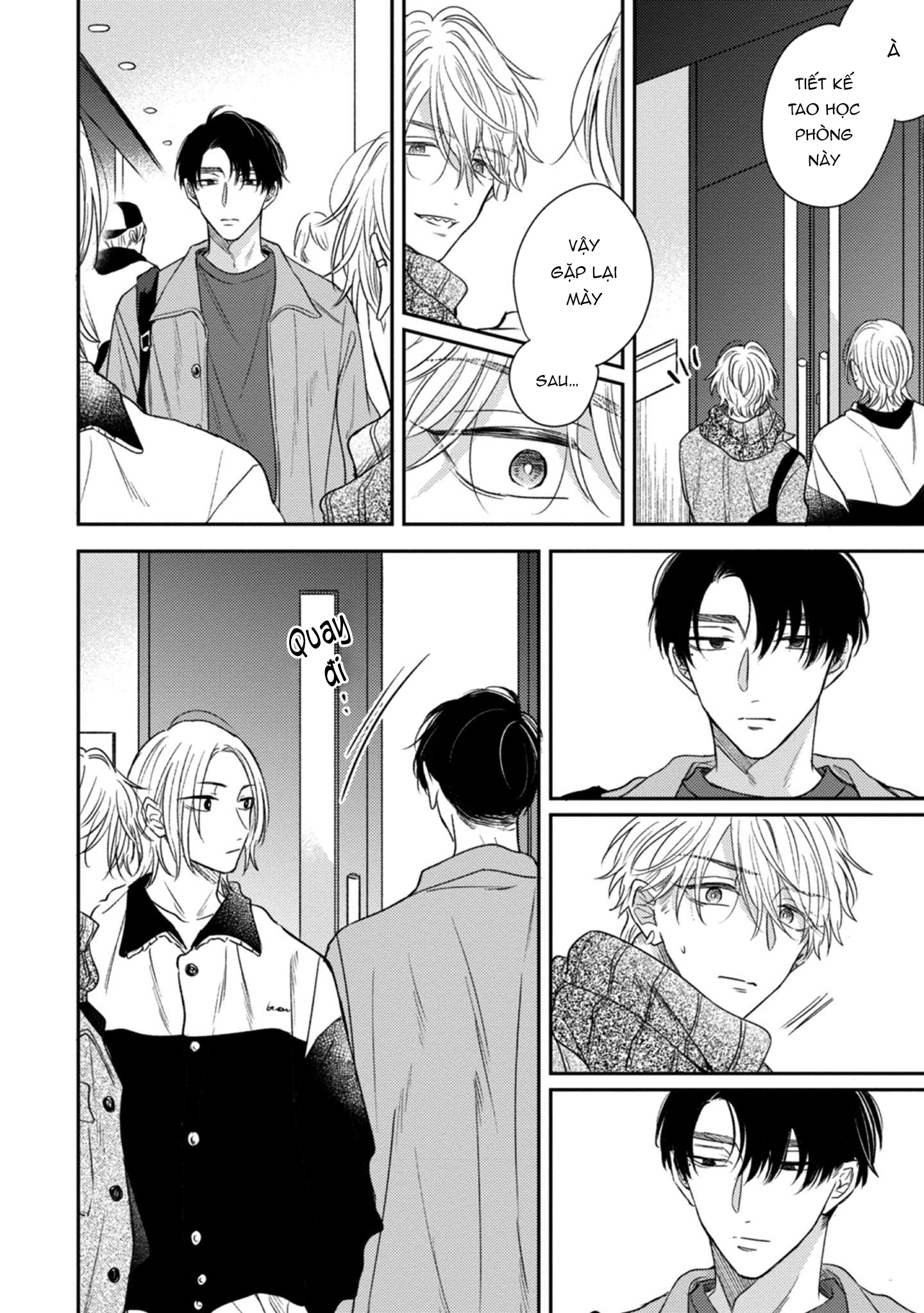 cạm bẫy thiên đường chapter 4 15