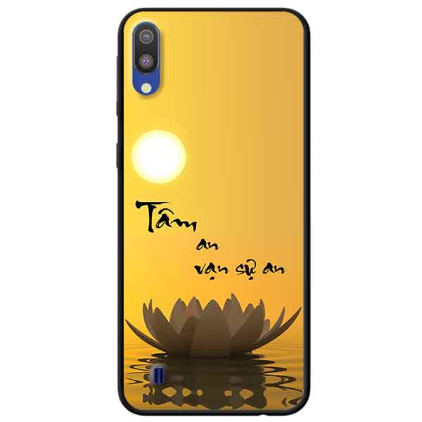 Ốp lưng in cho Samsung M10 Mẫu Tâm An
