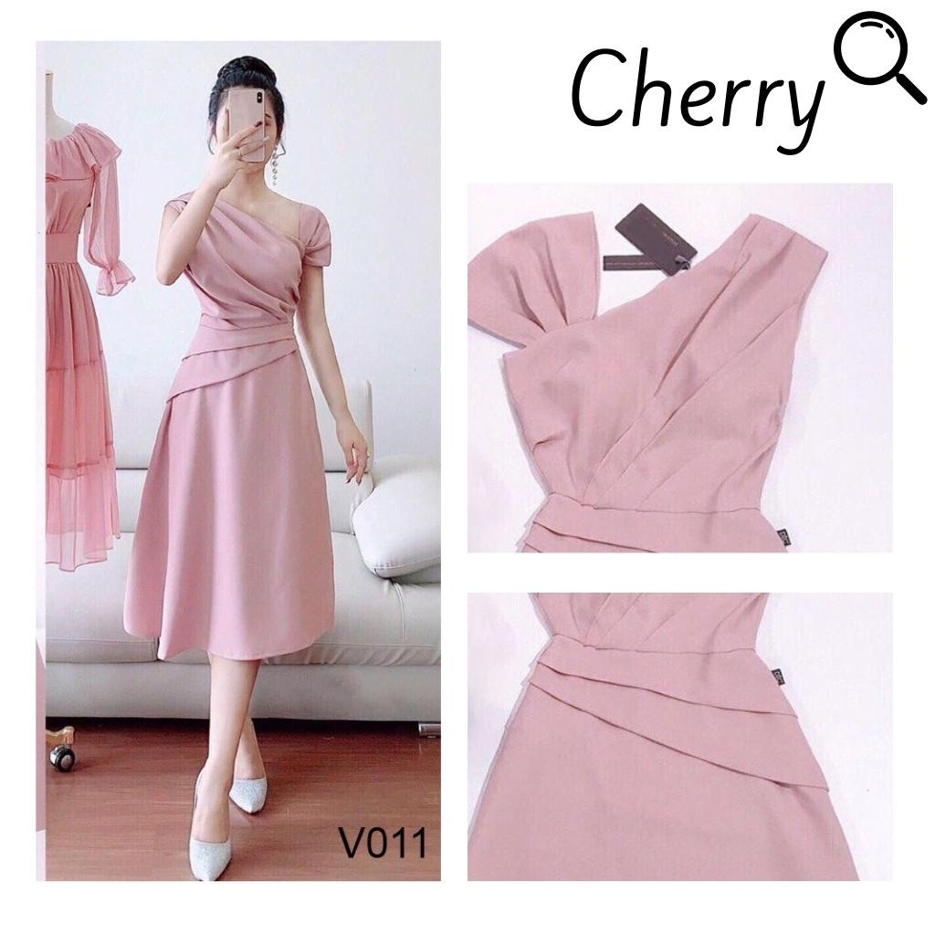 Váy dáng maxi chân váy xèo siêu xinh - Cherry Store V011