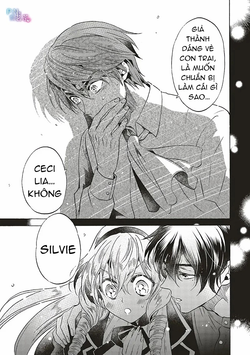 kẻ phản diện, cecilia silvie, không muốn chết, thế nên cô đã cải nam trang chapter 24 11