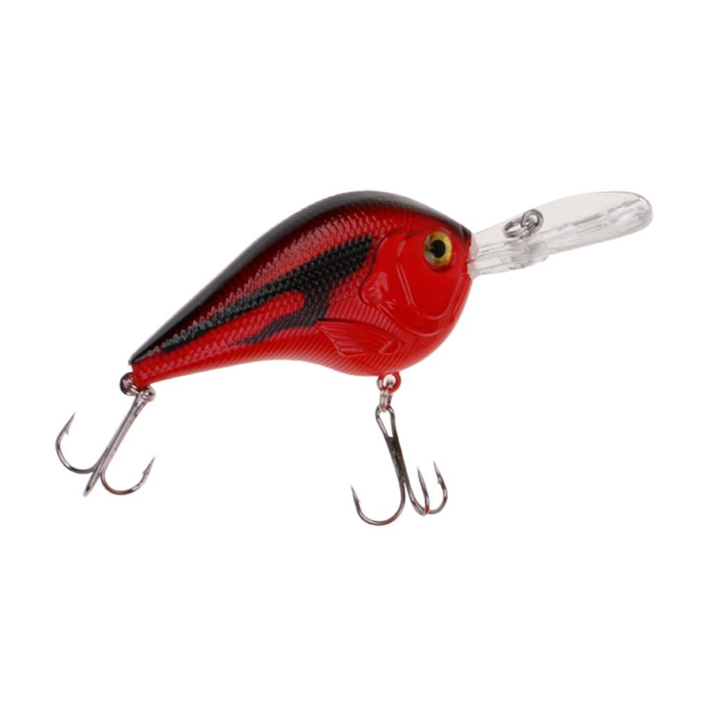 3pc Fishing Lures Plastic Hard Bait Minnow Lure with Treble Hook Life-like Swimbait Fishing Bait 3D Fishing Eyes Wobblers Crankbait Vibe Sinking Lure for Bass Trout Walleye Redfish
